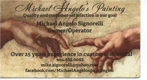 MICHAEL ANGELO'S PAINTING INC logo